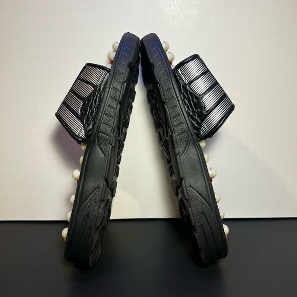 Unisex ACUPRESSURE Plastic Foot Massager Slide Sandals / Size 42/43 - Picture 8 of 10